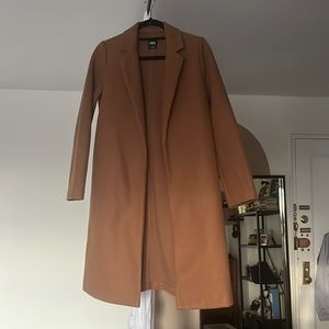 Zara Mid-Length Coat Small